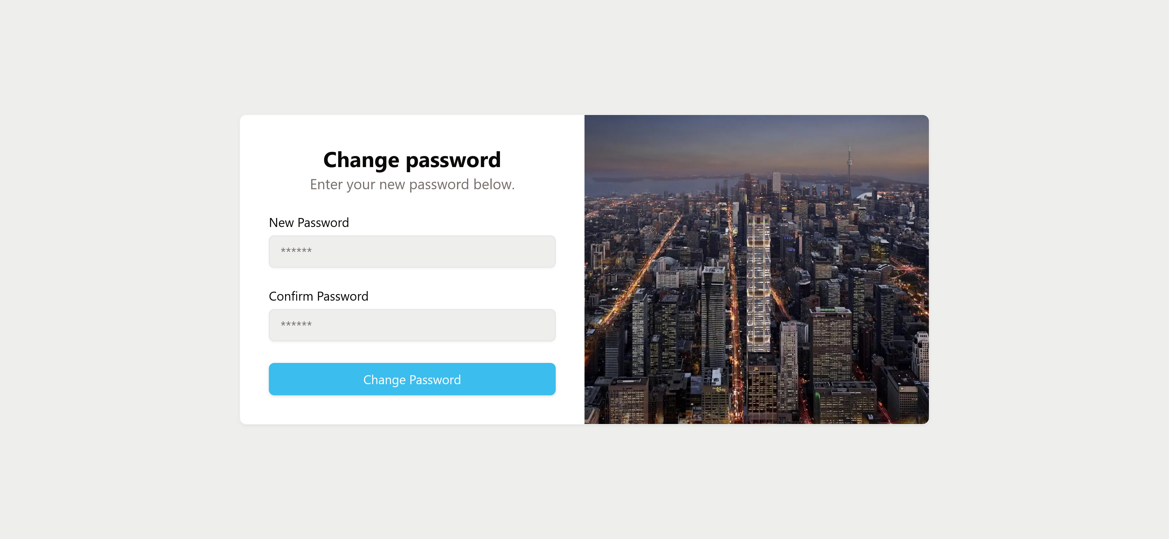 Enter Your Email for Password Reset