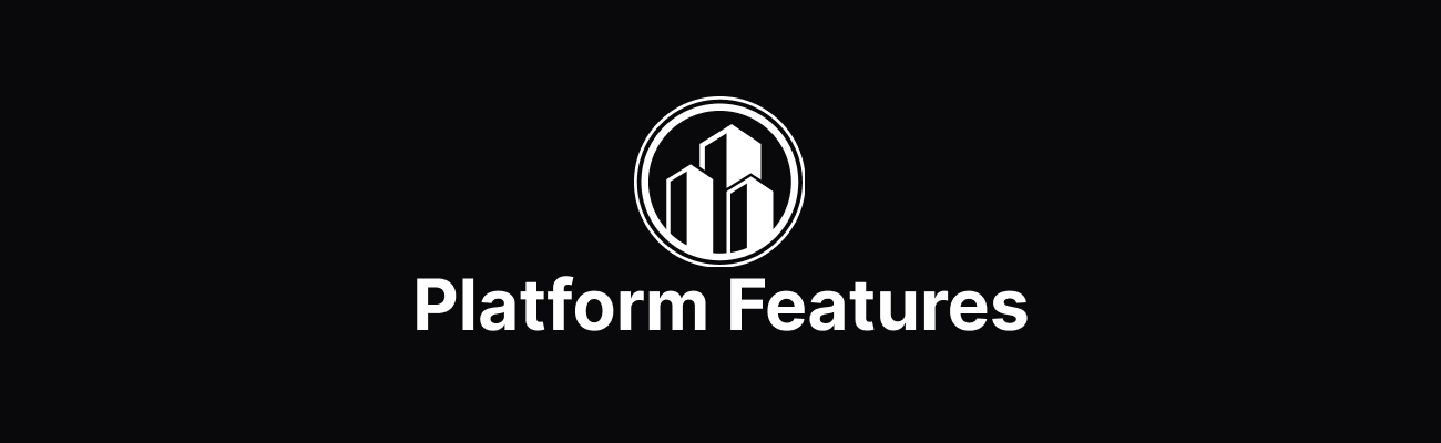 Platform Features Banner