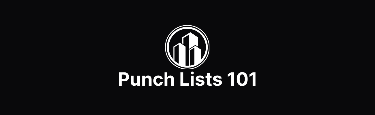 Punch Lists Overview Banner