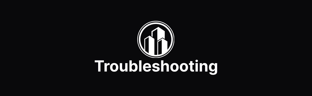 Troubleshooting & Support